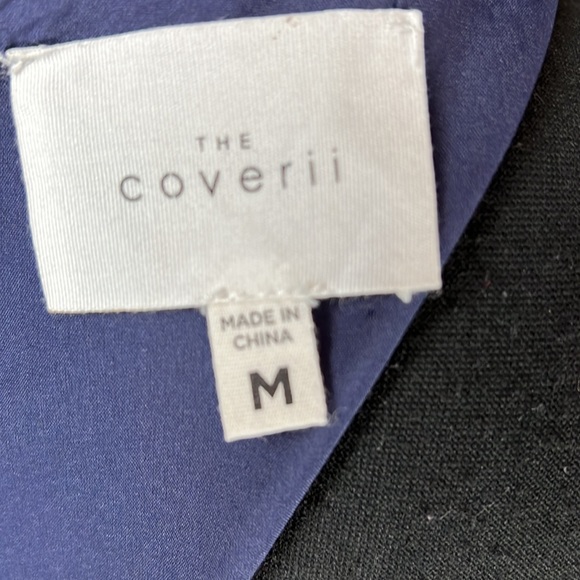 Coverii Navy Blue Dress - Picture 3 of 5
